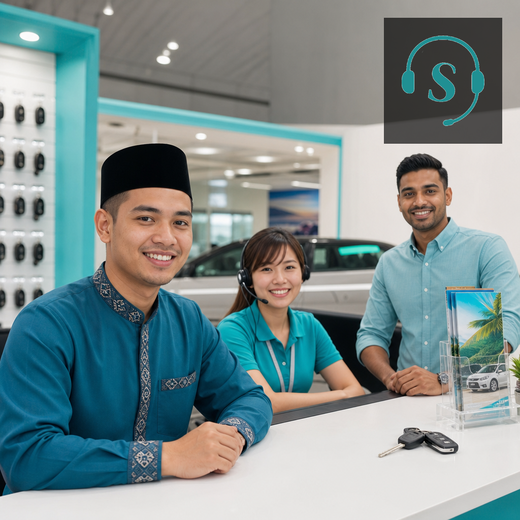 Car Rental AI Receptionist in Malaysia: Fleet Booking, Extensions & Exception Tickets